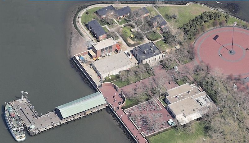 statue de la liberte et liberty island: liberty island -5